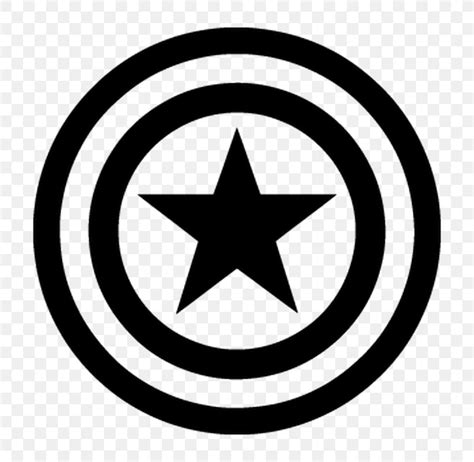 Captain America's Shield Logo Decal Stencil, PNG, 800x800px, Captain