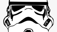 214 2149626 stormtrooper helmet outline