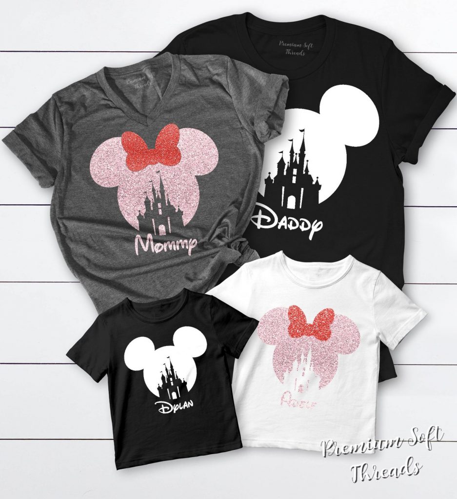 Disney Family Shirt SVG: Capture the Magic for Unforgettable Moments