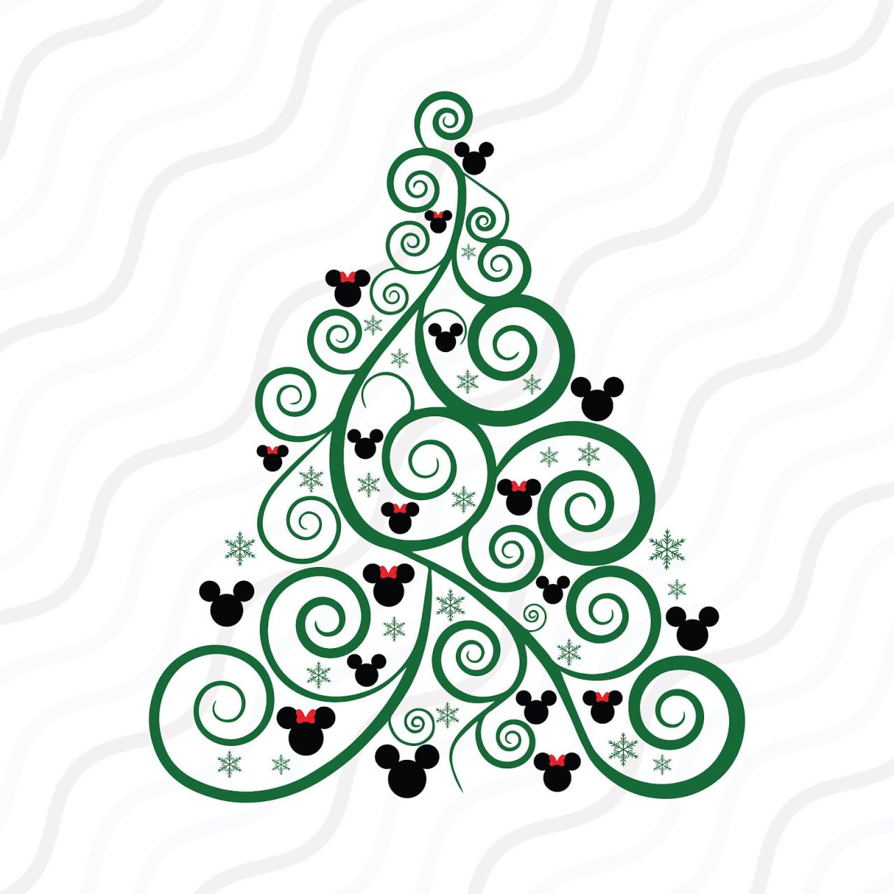 Mickey Mouse Christmas SVG Free: Capture the Magic of the Season