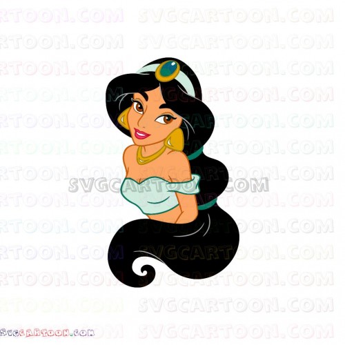 Jasmine 3 Aladdin svg dxf eps pdf png 1015 0 500x500 1