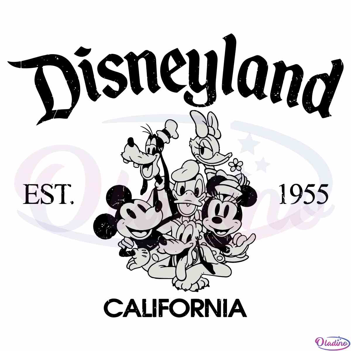 Disneyland Est 1955 SVG: A Timeless Treasure for Disney Enthusiasts