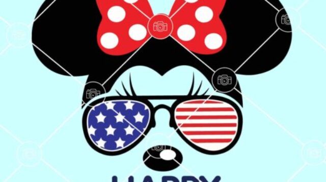 Minnie Mouse 4th of July SVG 510x568 1