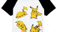 Pikachu T Shirt Anime Pikachu Shirt For Woman Pokemon Tshirt Pokemon T shirt Women Costume Legendary