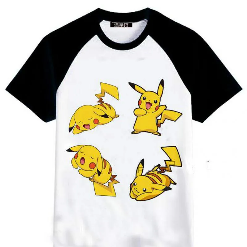 Pikachu T Shirt Anime Pikachu Shirt For Woman Pokemon Tshirt Pokemon T shirt Women Costume Legendary