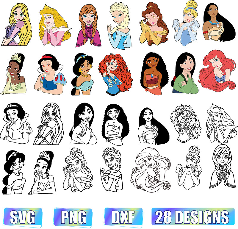 Cricut Disney Princess SVG Free: Unlock a World of Magical Creations