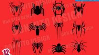 Spider Verse Logos Bundle Spiderman