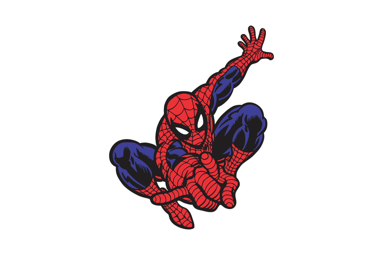 Spiderman Vector