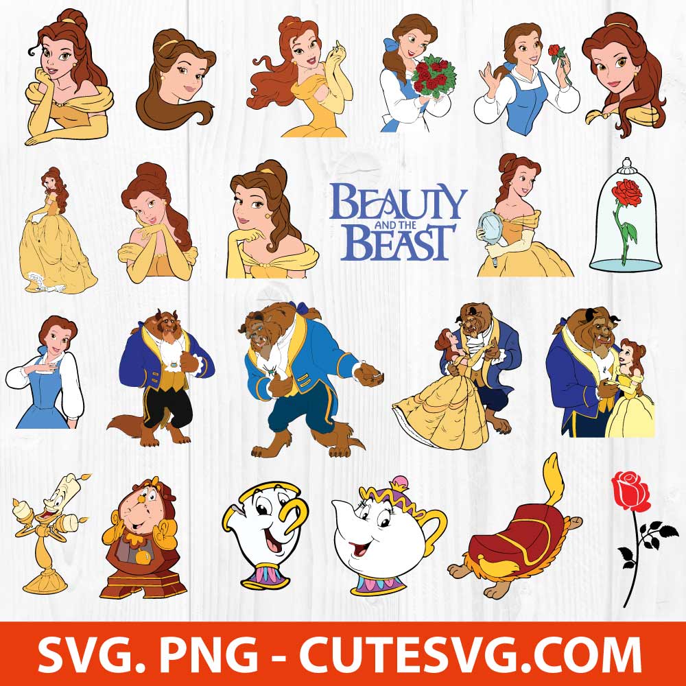 Cricut Beauty and the Beast SVG Free: Unleash Your Creativity and Bring the Enchanted World to Life