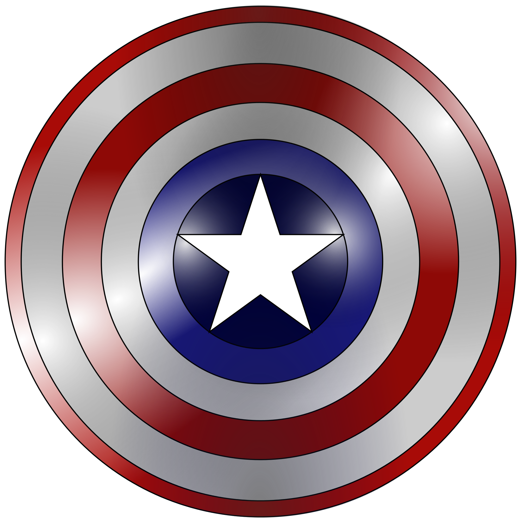 captain america logo vector 29