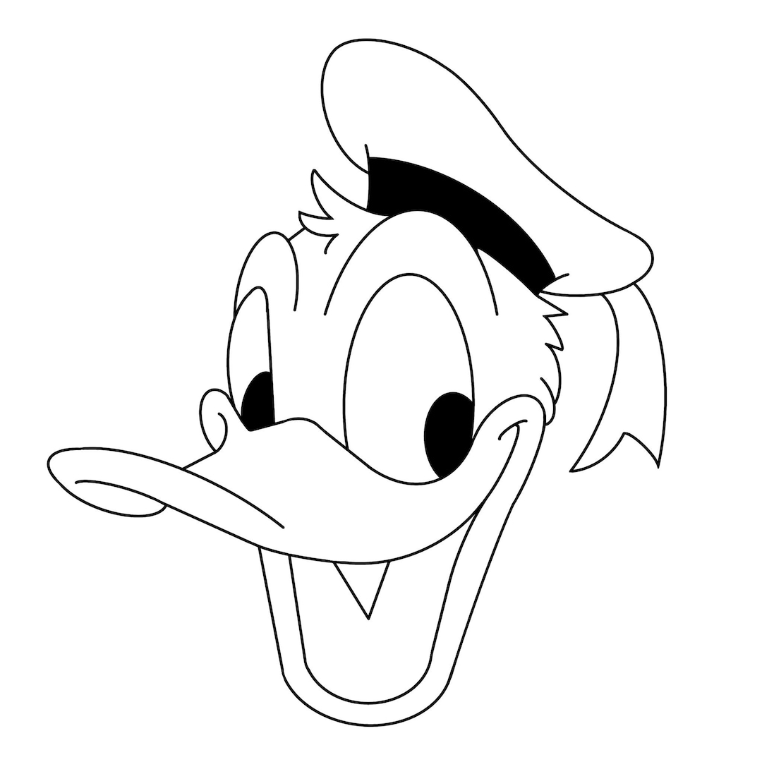 Donald Duck Face SVG: A Comprehensive Guide to Enhancing Your Digital Creations