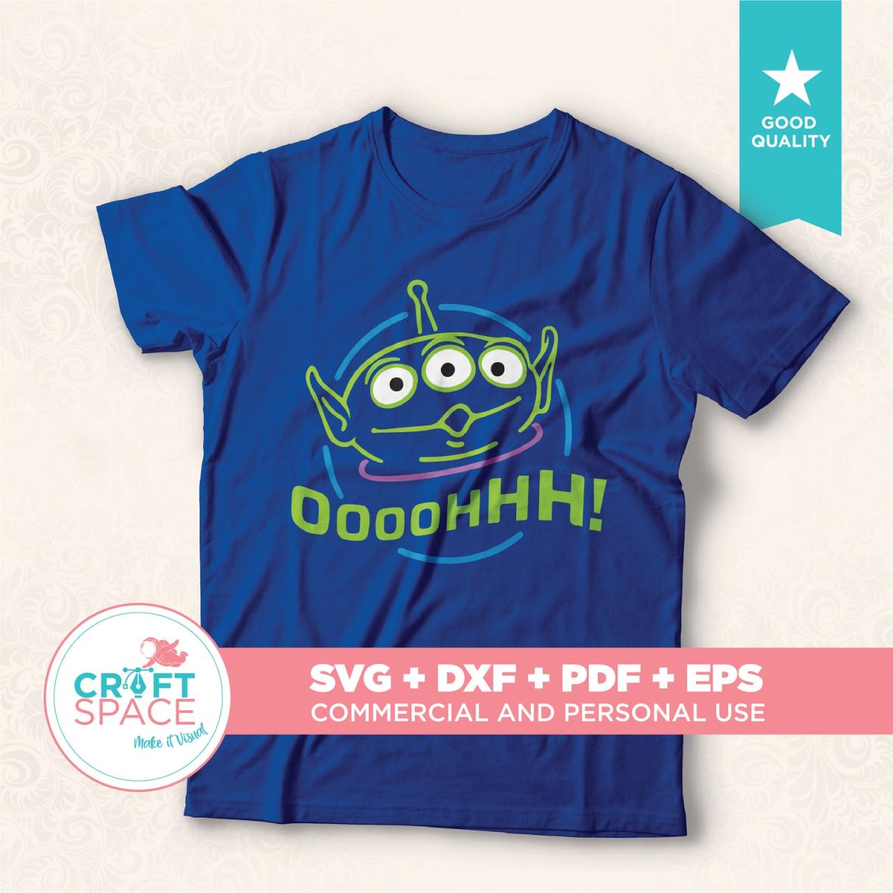 Toy Story Alien Shirt SVG: A Cosmic Fashion Statement