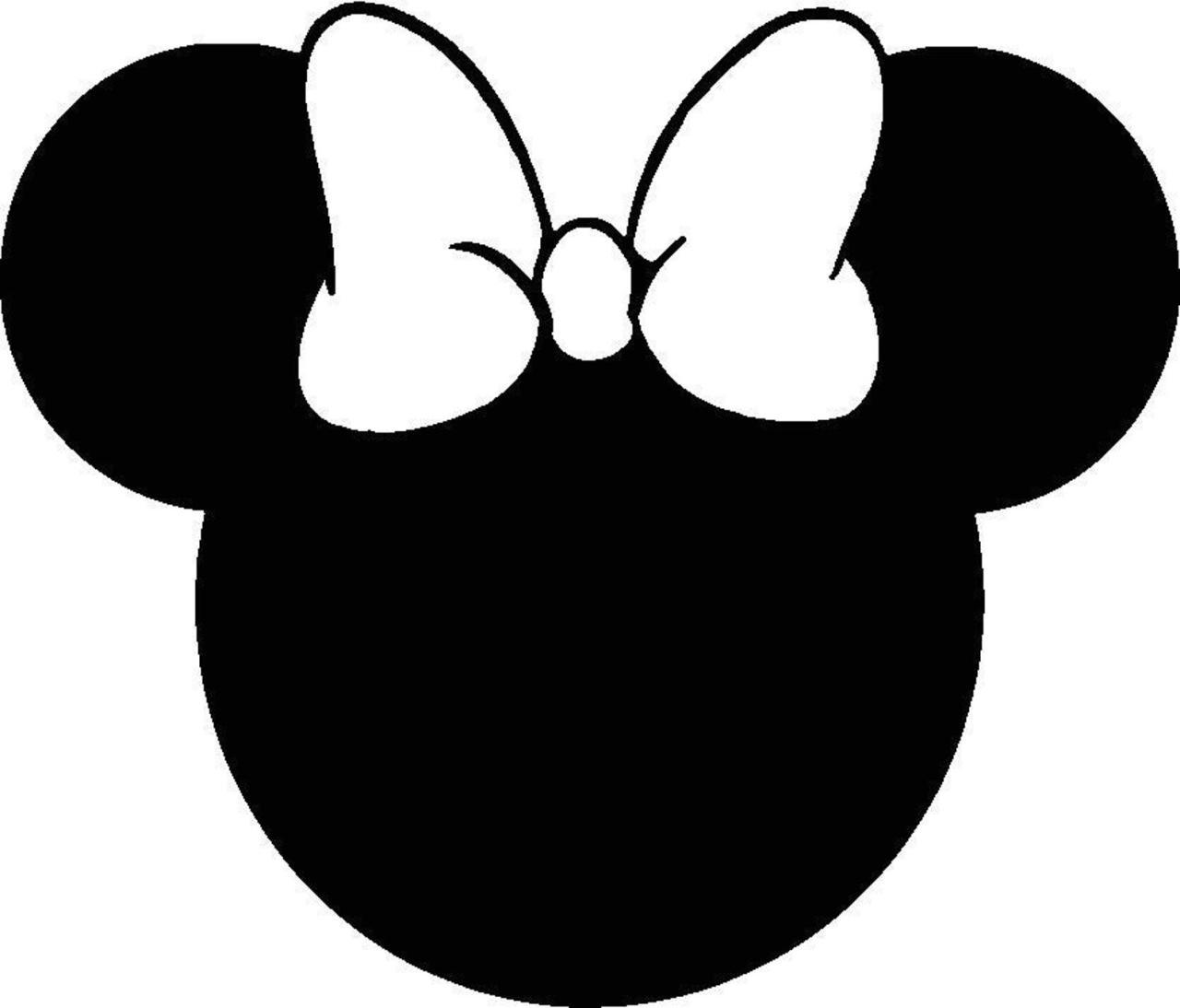 H1: Unleashing the Enchanting Minnie Head Silhouette SVG: A Guide to Customization and Versatility