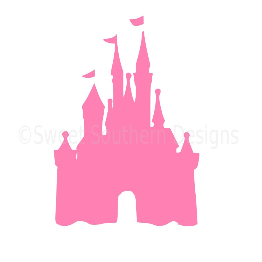 Disney Princess Castle SVG: A Royal Gateway to Enchanting Creations