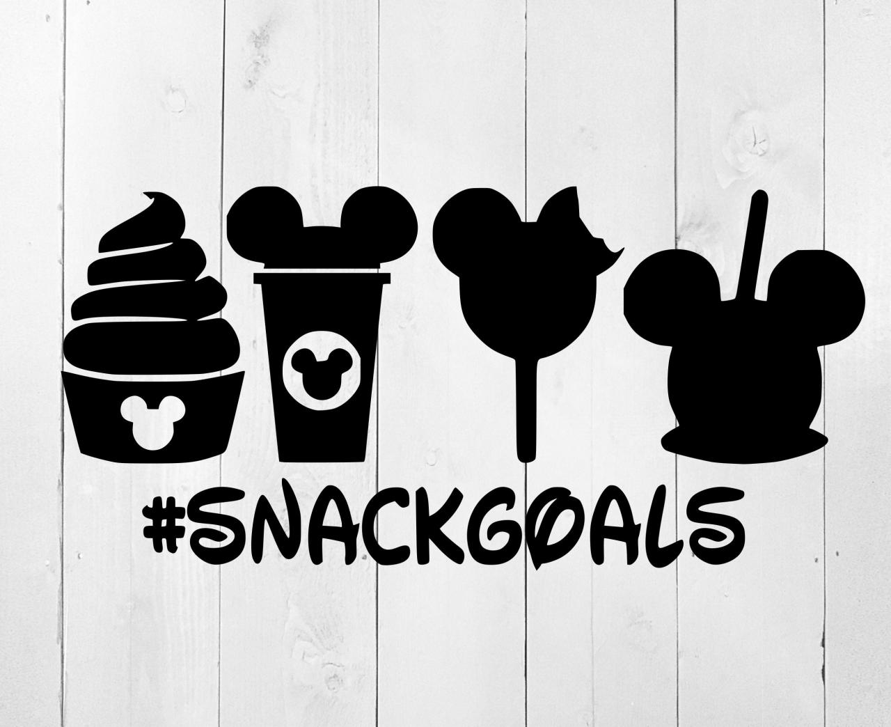 Disney Snack Goals SVG: The Ultimate Guide to Disney World Delicacies