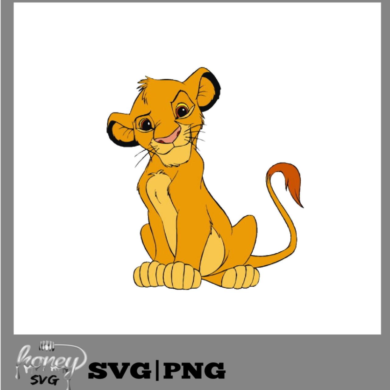 The Lion King Simba SVG: A Timeless Symbol of Courage and Adventure