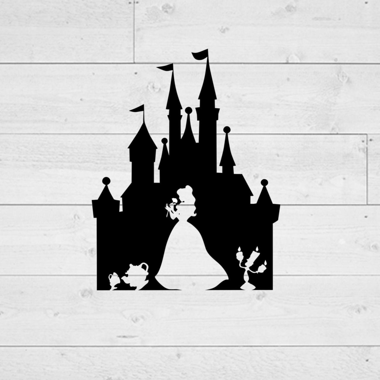 Beauty and the Beast Castle SVG: A Timeless Symbol of Love and Redemption