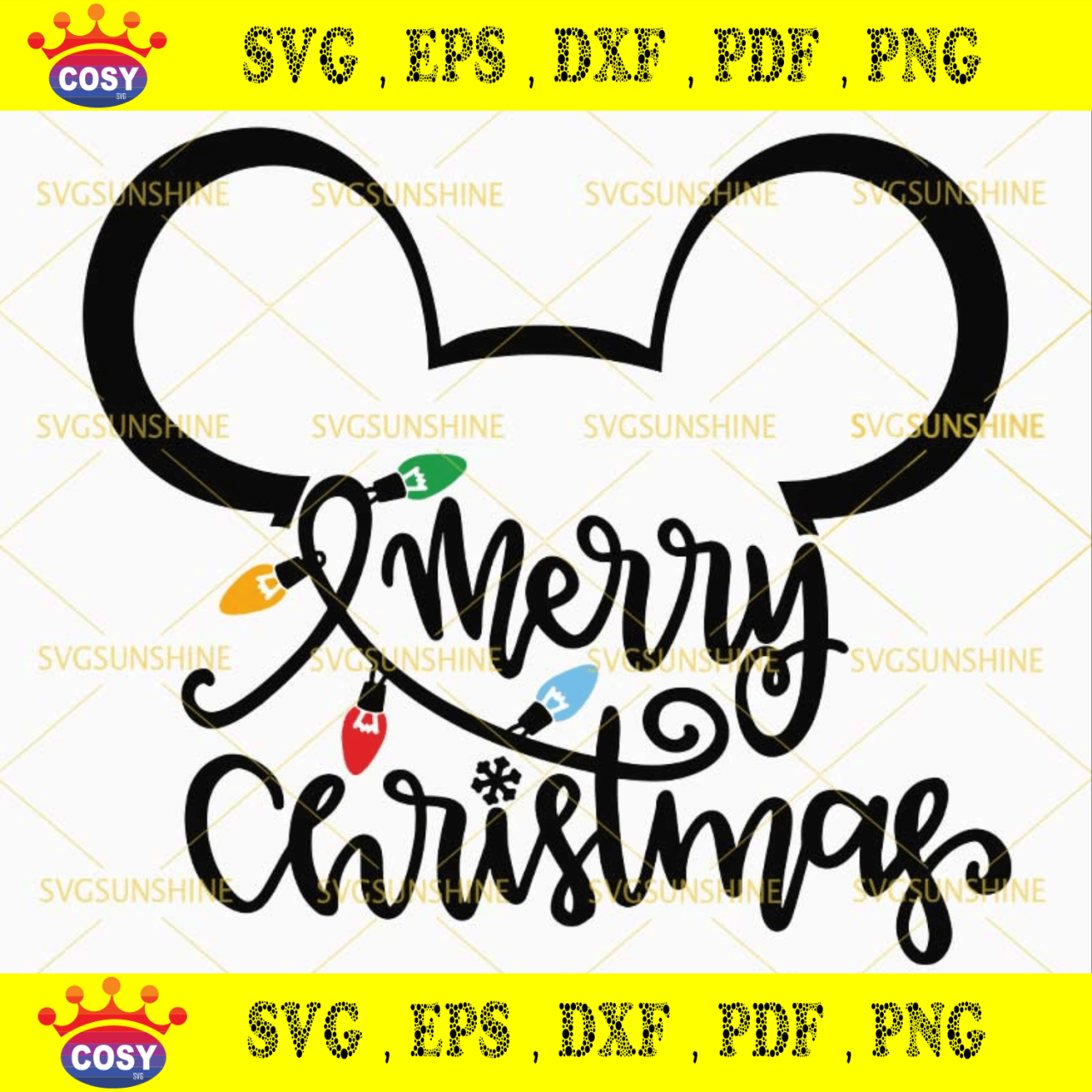 Christmas Mickey Head SVG: A Guide to Using and Creating Your Own