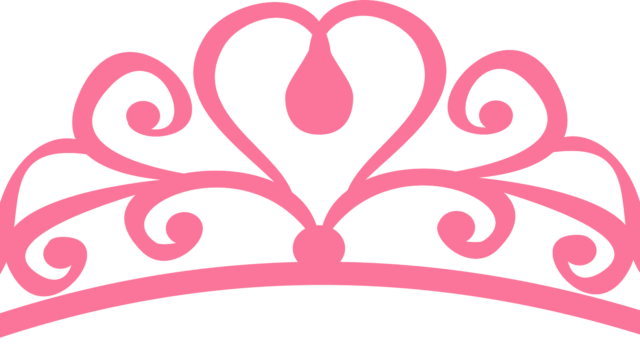 princess crown silhouette clip art 12