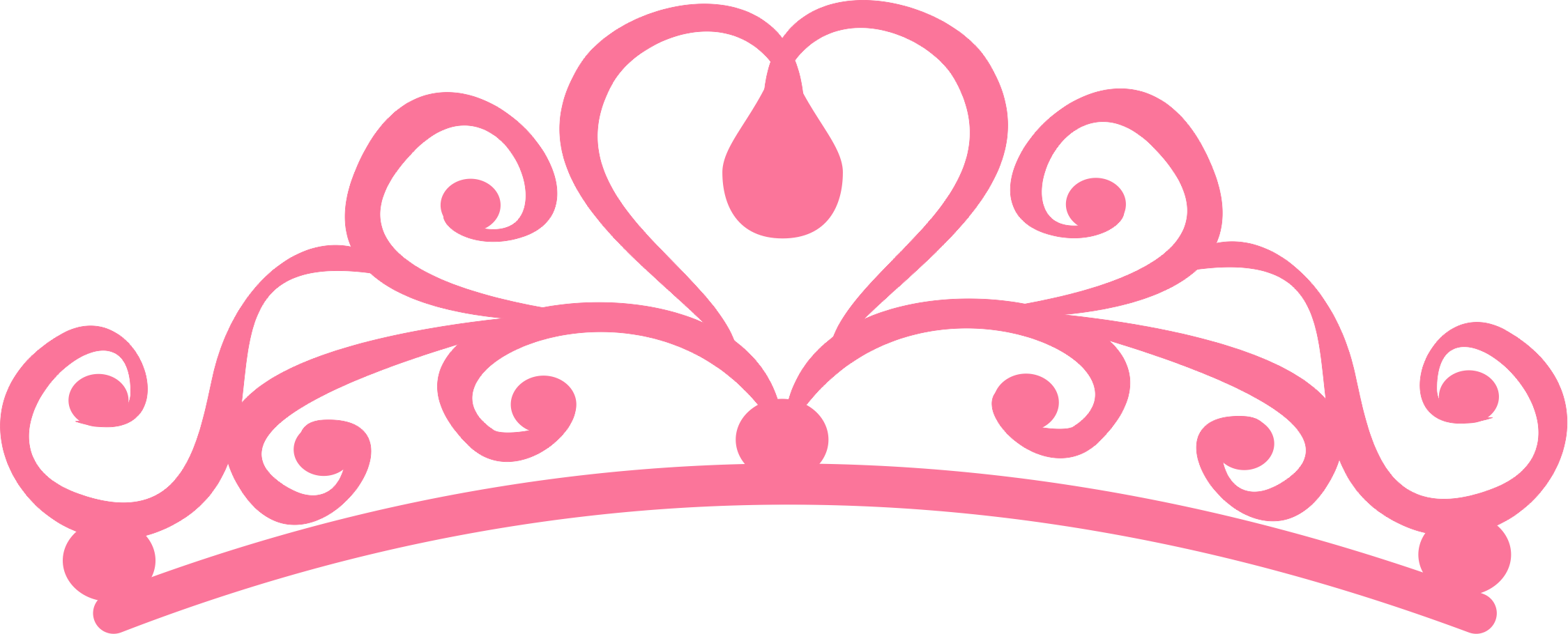 princess crown silhouette clip art 12