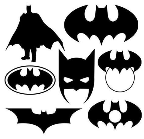 Pin by Dottie Wittle on Brucie Michaels | Batman silhouette, Silhouette