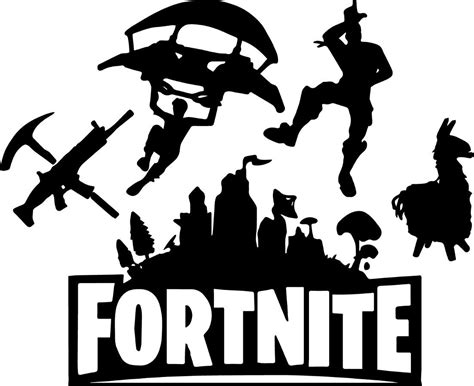 Épinglé sur Fortnite Clipart, SVG, PNG, Silhouette, Characters