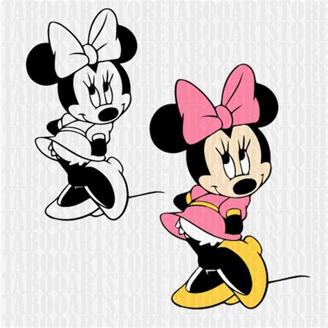 Minnie Dress Svg Free - 110+ SVG File for Silhouette