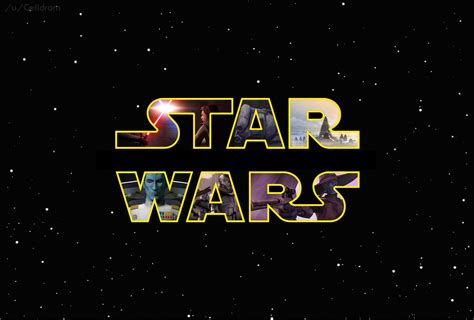 250+ Star Wars LOGO - Latest Star Wars Logo, Icon, GIF, Transparent PNG