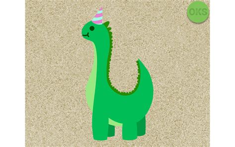 Dino Birthday Party Dinosaur Svg Vector Graphic by CrafterOks