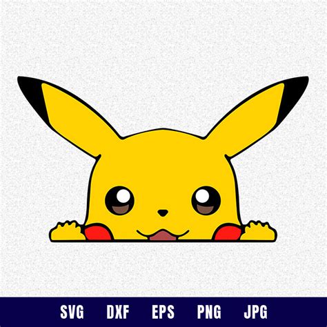 Pokemon Svg cutfiles pokemon clipart Eps & Png files | Etsy