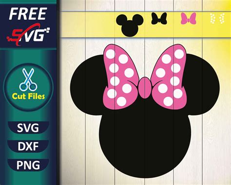 Dilbilim Epeyce meydan okuma free minnie mouse svg - skillsbuilding.net