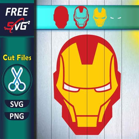 Iron Man face SVG free, iron man helmet SVG | Free SVG FIles