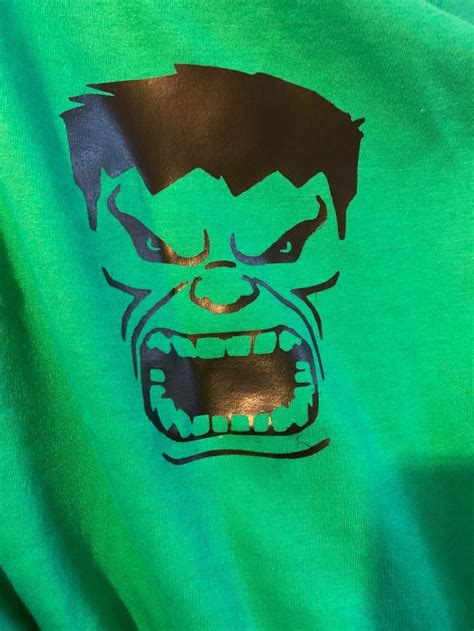 Hulk Face Svg Instant Download - Etsy