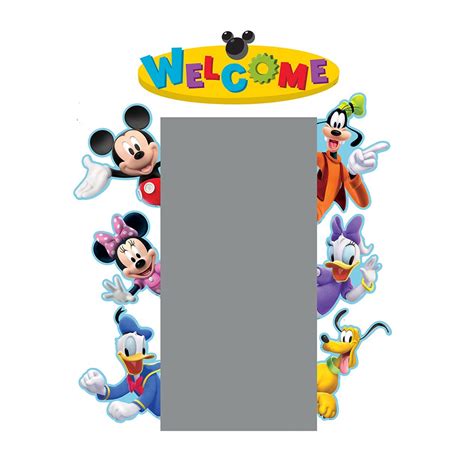 Buy Eureka Back to School Mickey Mouse Clubhouse 'Welcome' Door and