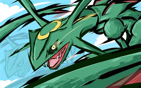 Rayquaza Wallpaper ~ Pokemon Rayquaza Wallpapers Cave | nawpic