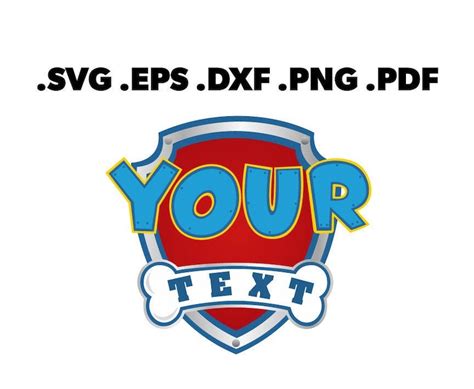 Paw Patrol Alphabet Svg Free 137 SVG PNG EPS DXF File