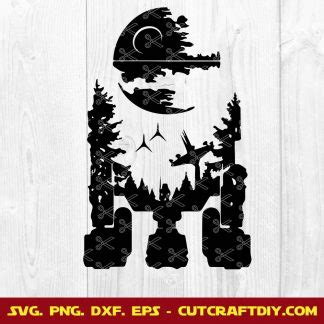 Star Wars SVG Cut File for Cricut, Silhouette and More, Disney SVG