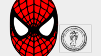 225 2255319 spider man svg files for cricut spiderman face