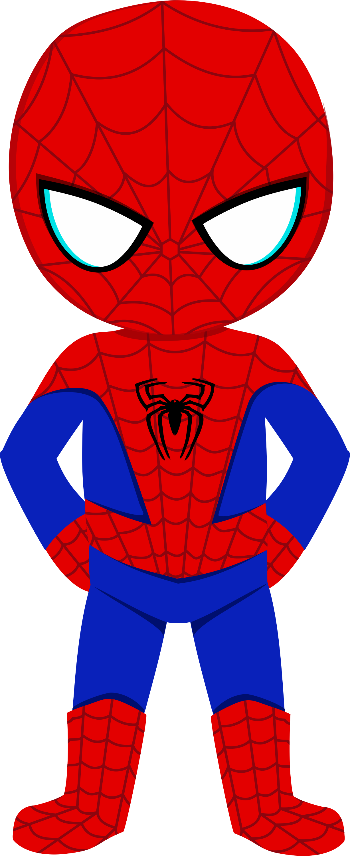 8 85506 cricut kid spiderman clipart png download