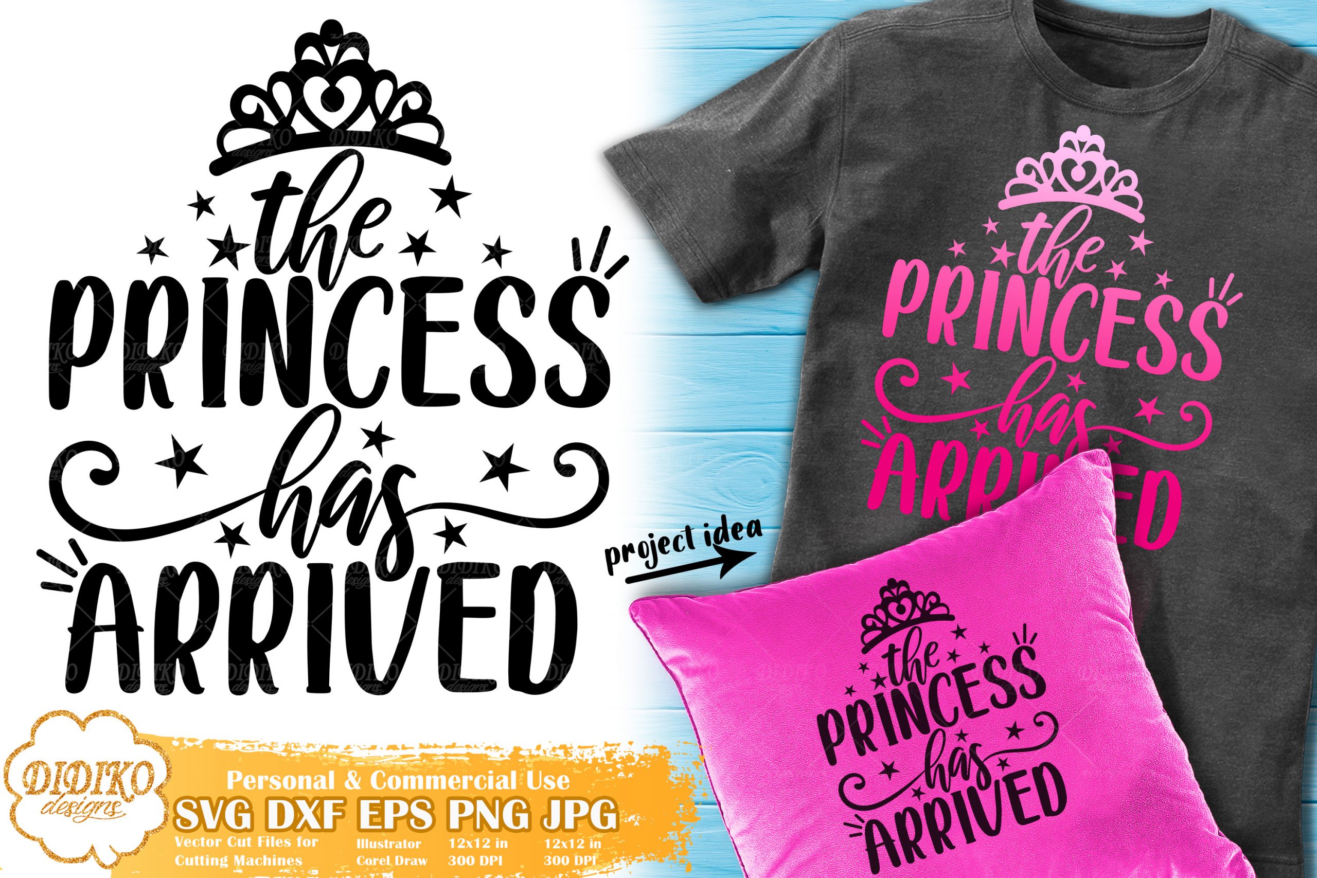 DIDIKO designs Princess Bundle SVG 1 2 scaled 1