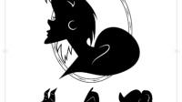 Disney Villian Silhouettes Together 01