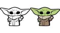 Free download baby yoda svg png starbuck mickey 4 1