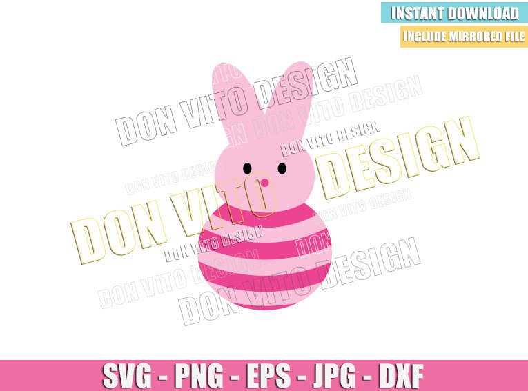 Image Piglet Peep Bunny Winnie The Pooh Friend svg Disney Easter Holiday