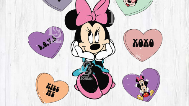 MinnieMousevalentine sdaysvg mickeyvalentine sdaysvg 1024x1024