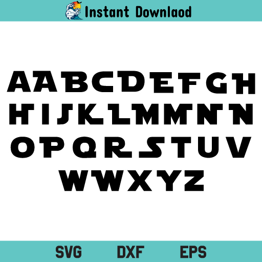 STAR WARS LETTERS SVG