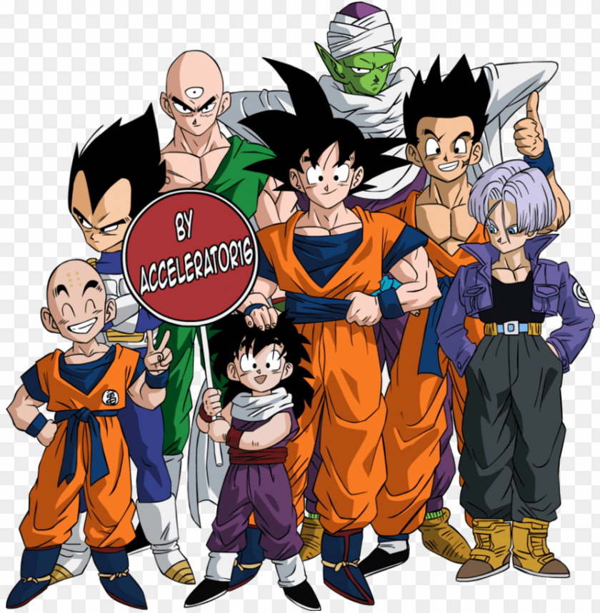 dragon ball z characters png photos dragon ball z