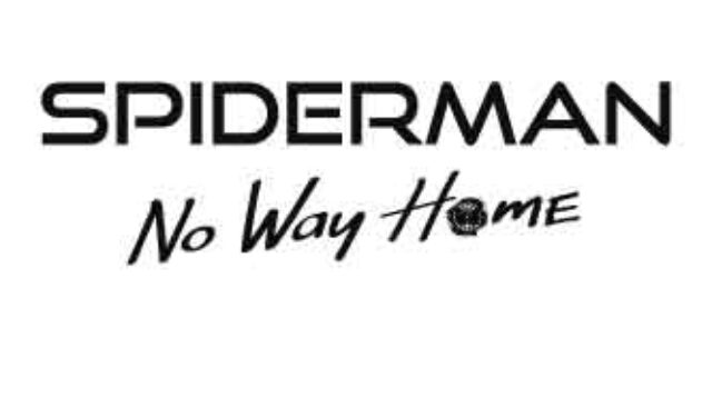 spiderman no way home logo muestra 2