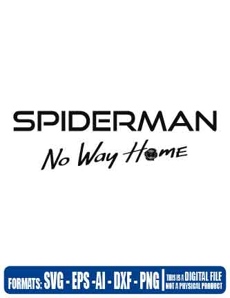 spiderman no way home logo muestra 2