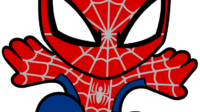 spiderman svg 8