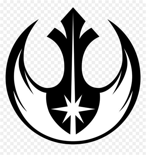 Jedi Rebel Alliance Logo, HD Png Download - vhv